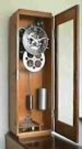 L'horloge mécanique