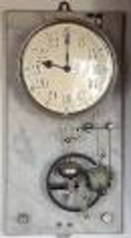 L'horloge élèctrique