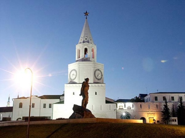 Спасская башня