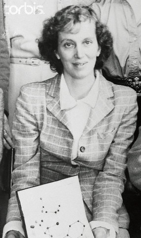 Dorothy Crowfoot Hodking