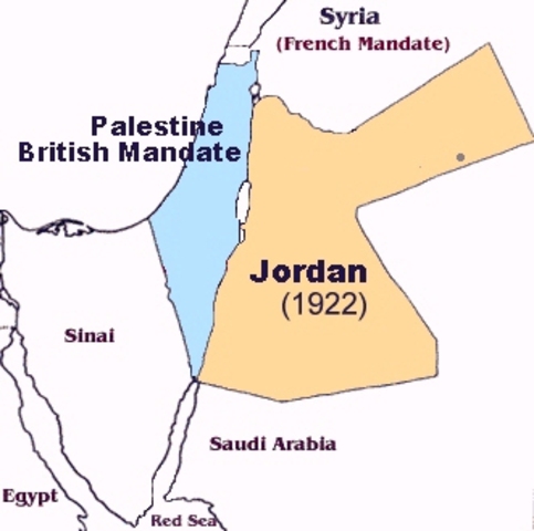 Palestine Becoming British Mardale
