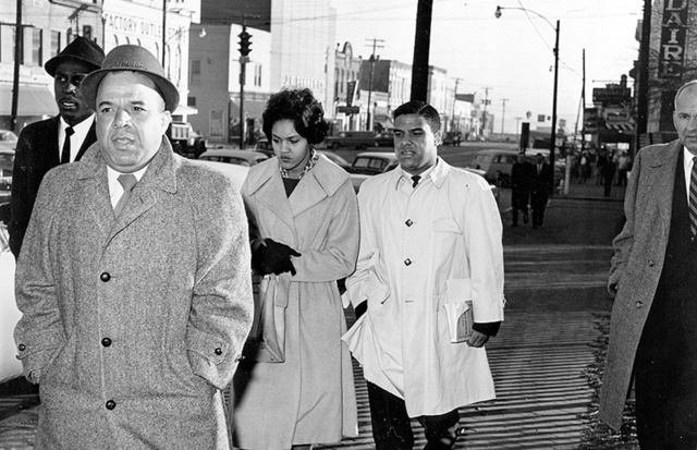 Hamilton Holmes and Charlayne Hunter