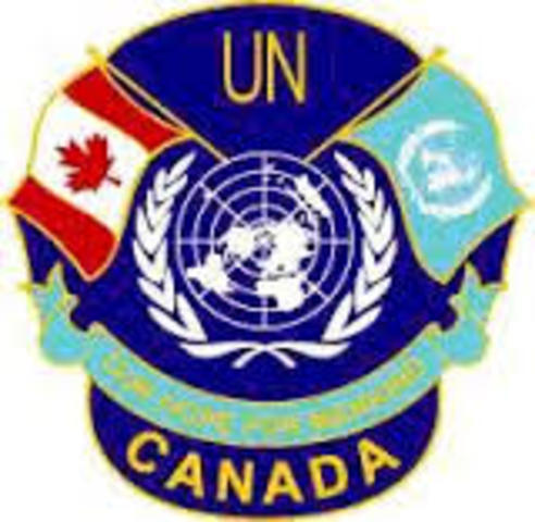 Canada Joins United Nations
