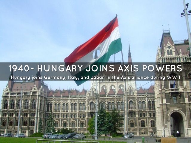 Hungary joins the Axis Powers.
