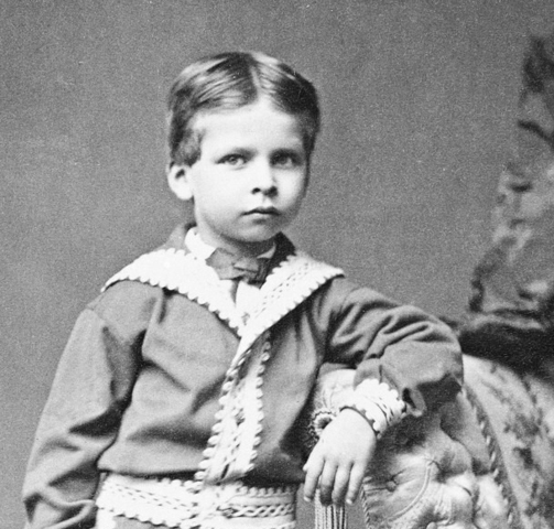 Death of Prince Waldemar of Prussia - Vicky's 6th child