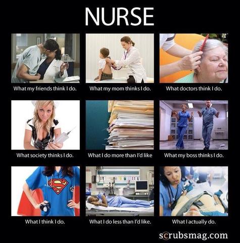 I Graduate from Nursing School