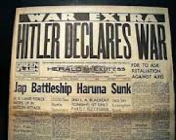 Germany Declares War