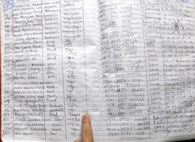 En el libro de huéspedes no consta estadía de Araujo