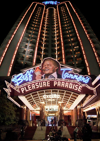 Doc and Marty arrive in 1985 to find that they are in an alternate reality (due to the ripple effect caused by 2015 Biff giving 1955 Biff the Almanac, which he used to place bets on every sport event and become rich