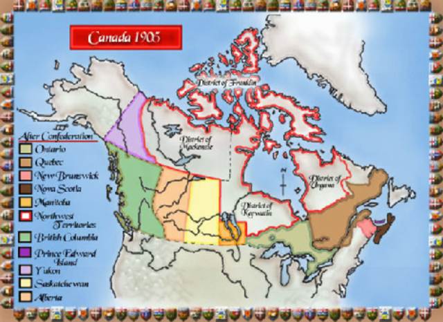 Alberta and Saskatchewan Joined Confederation