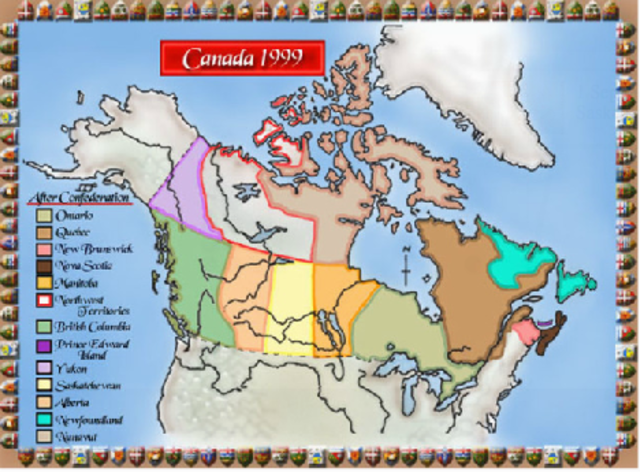 Nunavut Joined Confederation