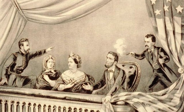 The Assassination (night)