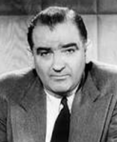 Senator Joseph McCarthy alleges Communist in the US Army
