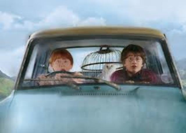 Ron Rescues Harry