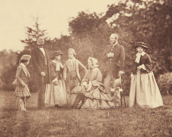 Vicky engaged to Fritz - Frederick William III of Prussia