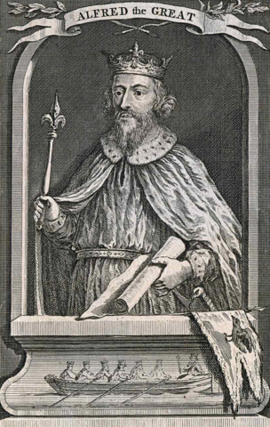 Turns back Viking Invaders.