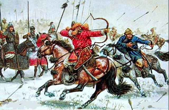 Mongol Empire Begins