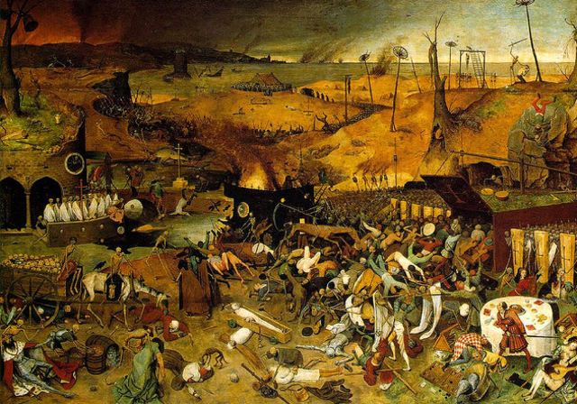 The Black Death Begins