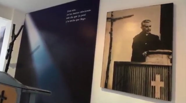 Transmisión del “El minuto de Dios por televisión