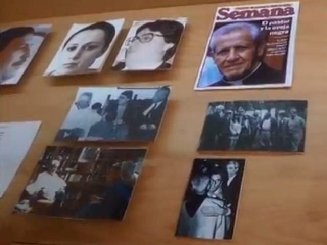 Se comprometió en los procesos de paz.