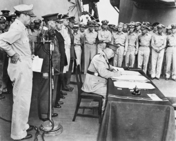 Japan Surrenders, WWII Is Over