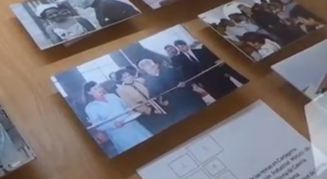 Ultimo acto público que realizó.