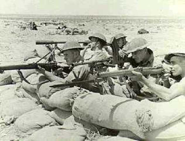 Australian forces in Tobruk