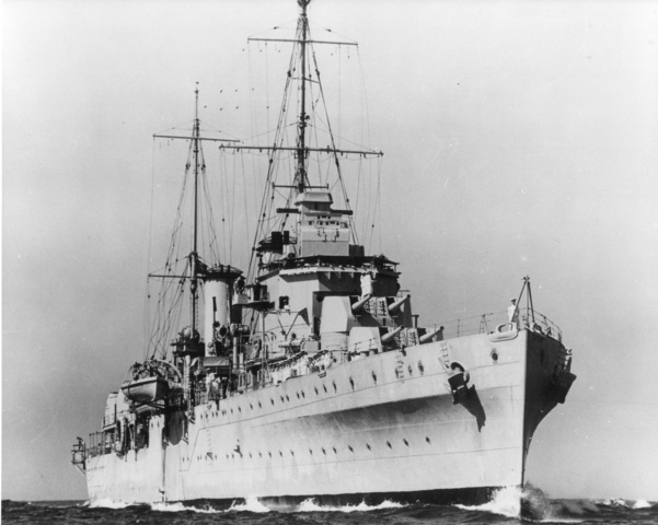 Hmas Sydney sinks Italian ship