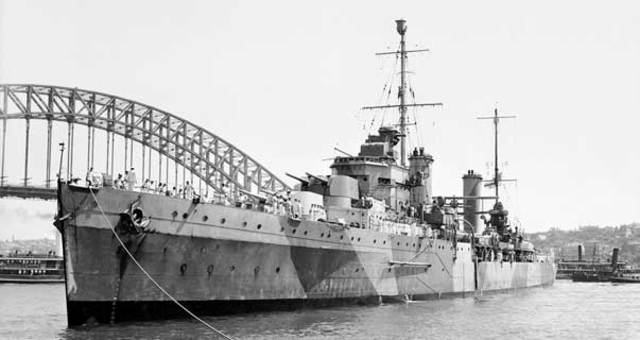 HMAS Sydney Sunk