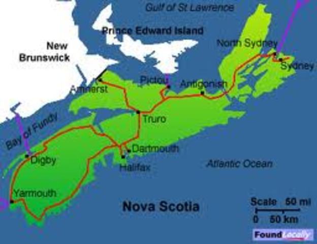 Nova Scotia Joined the Confederation