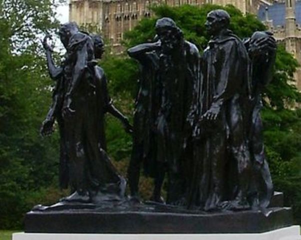 "Οι πολίτες του Καλαί" του Ροντέν