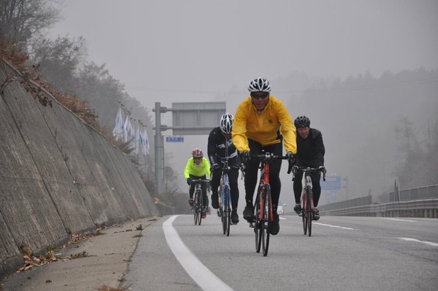 Training began for first triathlon