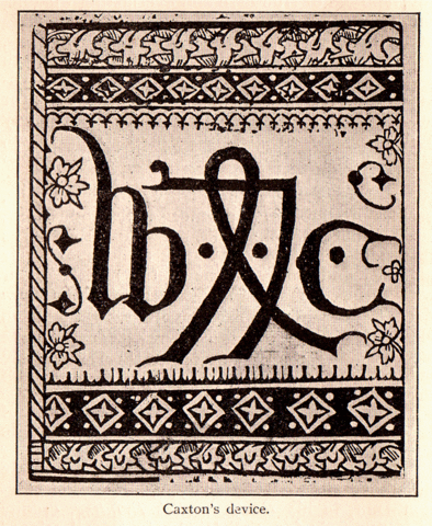 The printing press arrives in England