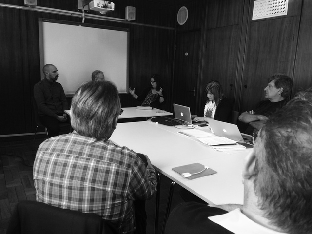 Möte med rektorer/chefer träff 1