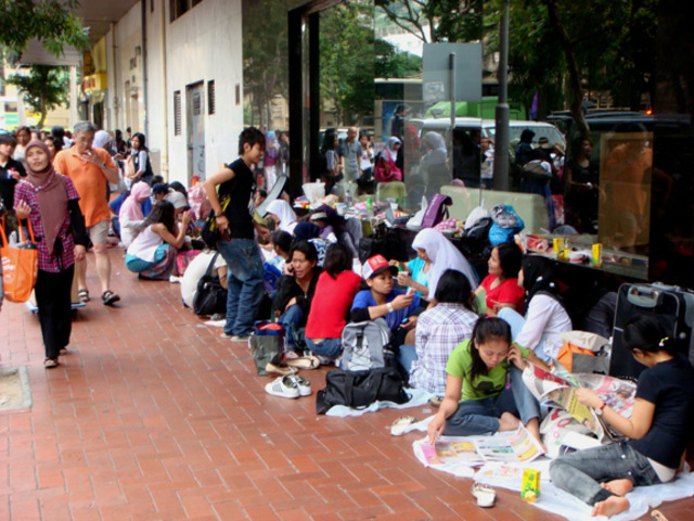 Indonesian domestic helpers surpass Filipinos