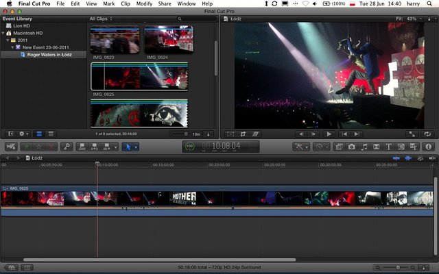 Final Cut Pro