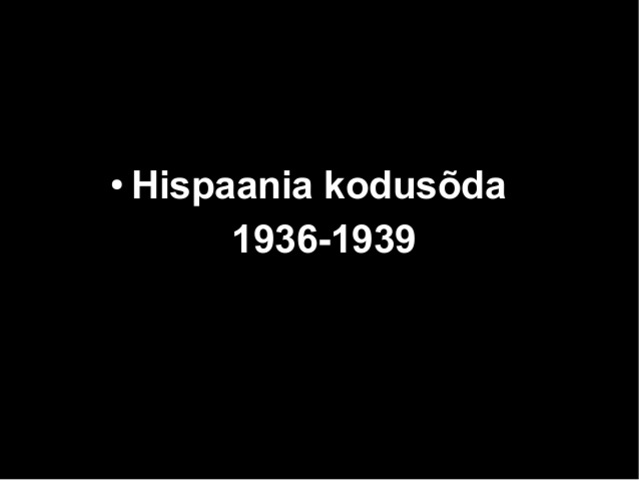 Hispaania kodusõda
