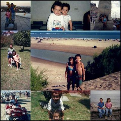 Mis primeras de vacaciones en la costa