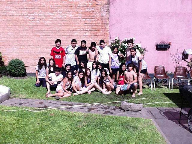 Conoci a mis amigos en el cololegio