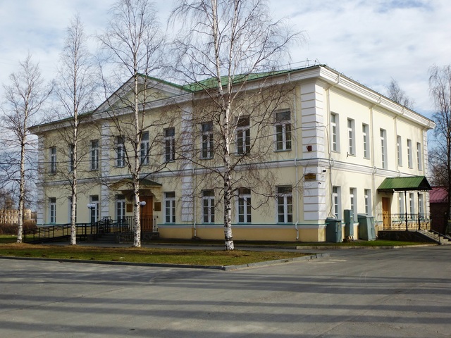 Реорганизация музея "Кижи"