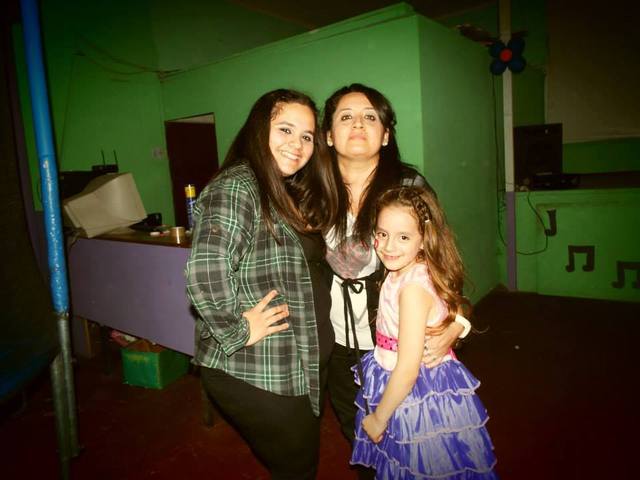 Cumpleaños de mi hermana numero 7