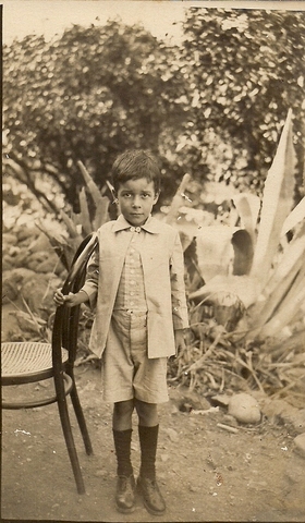 Isaac de Vega nació en Granadilla de Abona en 1920