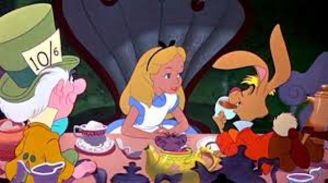 Alice and the Mad Hatter