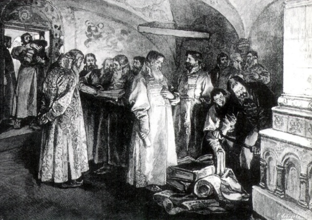 Отмена местничества