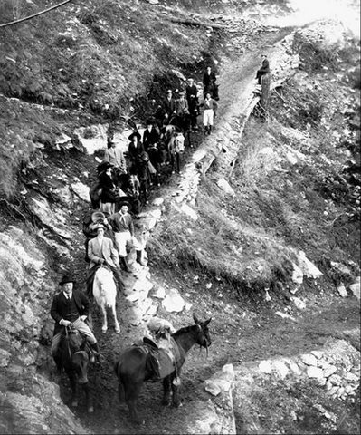 Riding in the Grand Canyon