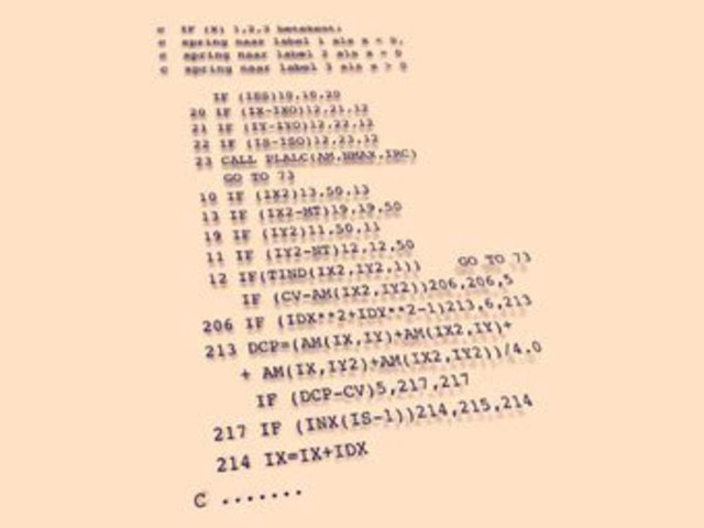 Язык Фортран