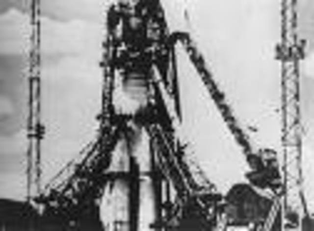 Sputnik 1 launched