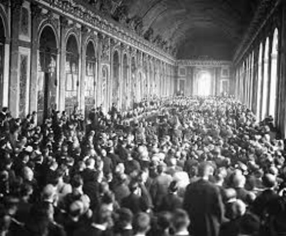 Paris Peace Conferents