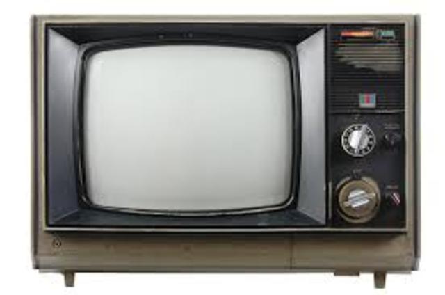 Analog television began