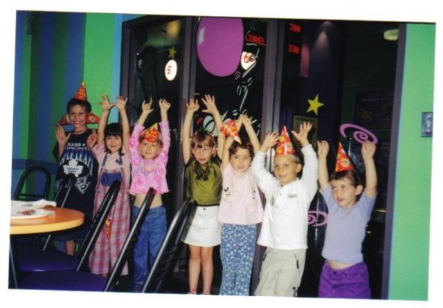 Started Kindergarten